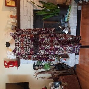 Chico's Mid Length Dress size 2 NWT